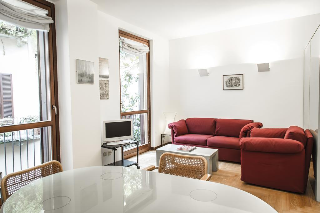 San Maurilio Apartments Milánó Szoba fotó