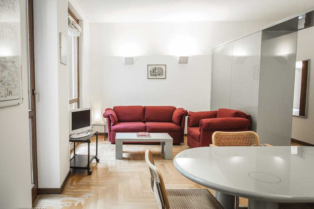 San Maurilio Apartments Milánó Szoba fotó